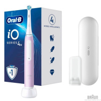 Электрическая зубная щетка Oral-B iO Series Pink 4N IOG4-1A6-1DK розовая