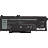 Акумулятор PowerPlant для ноутбуків DELL Latitude 5421 (GRT01) 15.2V 4000mAh