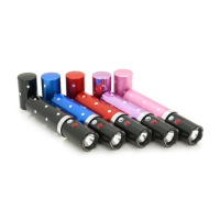 Фонарь-шокер ручной BAILONG BL-1202, 1LED ХPE, 18650mah, Mix color, СЗУ, BOX