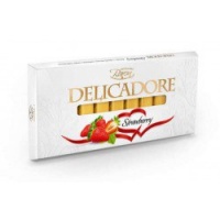 ​Шоколад Delicadore Strawberry 200г