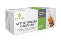 Янтарна (бурштинова) кислота 80 таб «Еліт-фарм»