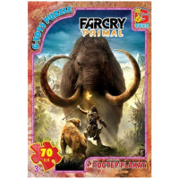 Пазлы детские «Far Cry. Животный мир» FCP03, 70 элементов