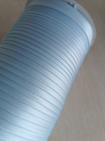 Хлопковая косая бейка,1,5см - 50полиэстер, цвет 8073