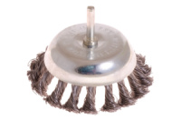 Щетка торцевая на дрель Mastertool 100 мм плетеная (19-7310)