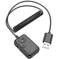 Аудио ресивер BOROFONE BC49 Wireless Bluetooth 3.5mm AUX Audio Stereo Music Home, Bluetooth 5.0