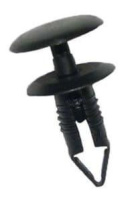 Крепления распорного действия С нажимным распорным штырём - Mazda Много моделей