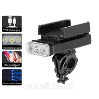 Велоліхтар BK09/Z-03-3T6