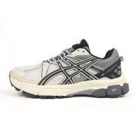 Asics Gel Kahana 8 білі з сірим та чорним