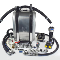 Двоконтурна гідравліка МАЗ ЯМЗ (Бічна коробка, Бак на вибір, Туреччина)