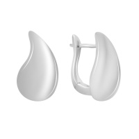 Серебряные серьги CatalogSilver без камней (2175551)