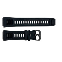 Ремінець для смарт годинника Modfit Titan Black каучуковий чорний 21.2 см (1051-0686)