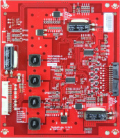 Sony KDL-42EX410 - LED Driver Board - 6917L-0061D - 3PHGC20008A-R - PCLF-D002 D - Rev0.3