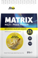 FitWin MATRIX Multi-Phase Protein 77% 900 грам, Ванильне морозиво