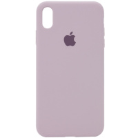 Чохол Silicone Case Full Protective (AA) для Apple iPhone XR (Сірий / Lavender) - купити в SmartEra.ua