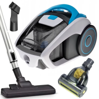 Контейнерний пилосос з турбощіткою 3700W CB-0116