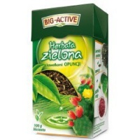 Чай зеленый с кактусом Big-active листовой, 100 грамм