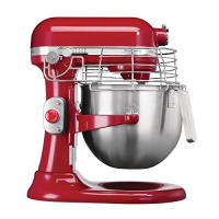 Планетарный миксер KitchenAid PROFESSIONAL 5KSM7990XEWH, 6.9 L, RED