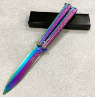 Нож бабочка 21,5см / АК-56