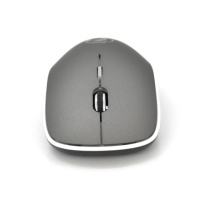 Мышь беспроводная iMICE G-1600, 4 кнопки, 800/1200/1600 DPI, 2.4Ghz 10м, Windows xp/Vista/Win7/8/10 Mac OS X, 1*AA, Grey, COLOR BOX, Q100