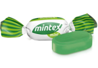 Карамель «Mintex Mint» зі смаком м'яти, Roshen / 100г