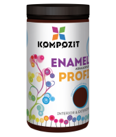 Эмаль акриловая PROFI, 0,7 л, Коричневый (глянцевый)