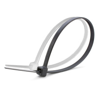 Хомути Белавто пластикові білі 4.8x380мм, 100шт