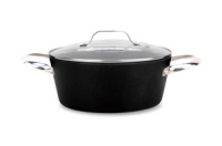 Кастрюля антипригарная Maestro 240мм x 00л Gleblon C2 (MR-4424)