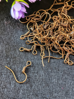 Швензы. Цвет- бронза. В упаковке 5 пар (10 шт.)