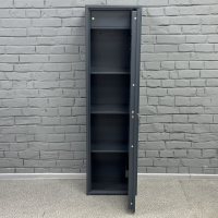 Офисный сейф CБП-1600 антрацитово-серый