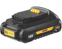 Аккумуляторна батарея DeWALT DCB187: Li-Ion, 18 В XR, 3А/г