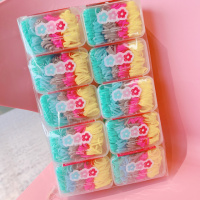 Набор резинок для волос Цветы 11706 170 шт