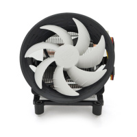Кулер процессорный Pccooler V3 для AMD AM2/3/4 FM1/2 Intel 775/1151/1150/1156/1155, 3-pin, RPM 2000±10%, BOX