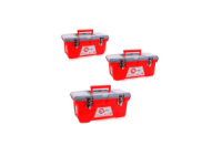 Комплект ящиков Intertool 13« 16» 18« (3 шт.) BX-0503 (BX-0503)