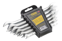 Набор рожковых ключей Сила 6 шт. (6-17 мм) (201235)