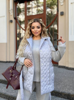 Жіночій костюм трійка модель 123527