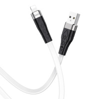 Кабель Hoco X53 USB to Lightning 1m white