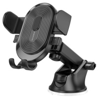 Автотримач для телефона BOROFONE BH85 Experience one-button car holder(center console) (6941991100246)