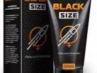 100 % ОРИГИНАЛ Black Size Крем-гель для увеличения члена. Больше структурных единиц пениса – больше размер.