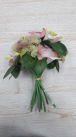 Квіти штучні «Букет троянди» 25 см