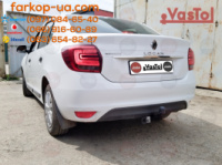 Тягово-зчіпний пристрій (фаркоп) Renault Logan (sedan) (2017-2021)
