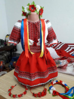 Народный украинский костюм Украиночка, Селянка, Панянка, Катерина