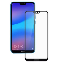 Захисне скло на Huawei P20 Lite, чорне - купити в SmartEra.ua