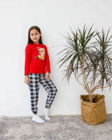 Комплект на дівчинку - тигреня Happy Years 3-4, 5-6, 7-8 років