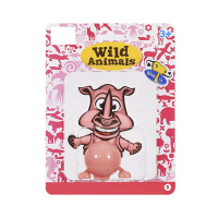 Игрушка заводная «Животные»  2029A 14 см Носорог