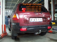 Тягово-сцепное устройство (фаркоп) Hyundai Santa Fe (2001-2006)