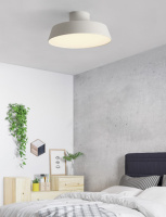 Люстра потолочная LED MD7057/400-wh-k Белый 15х40х40 см.