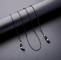 Цепочка для очков Bright and stylish 20 10314 черная