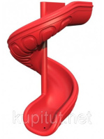 Гвинтовий спуск пластиковий Туреччина висота 200 см