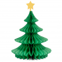 Декор новогодний Novogod'ko Елка 974703 27 см зеленый