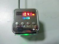 Портативная MP3 Аудио-колонка с LEDподсветкой